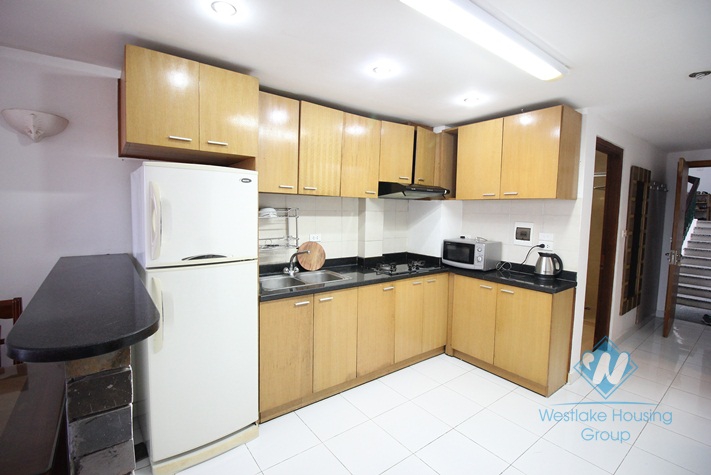 A brilliant apartment with 2 bedrooms for rent in To Ngoc Van,Tay Ho, Ha Noi